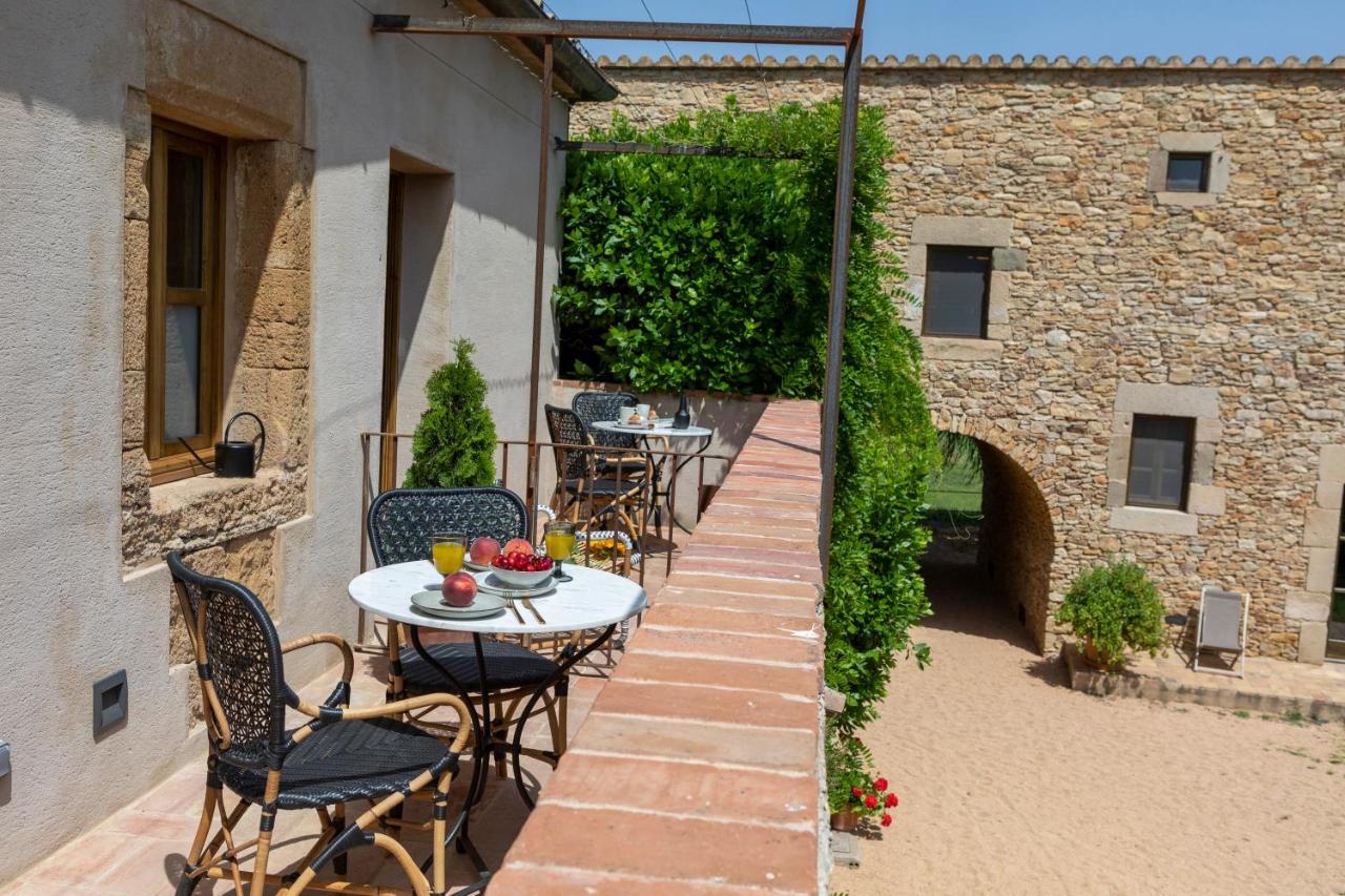 Turisme Rural Mas Ametller - Casa Gran Fontclara Exterior foto