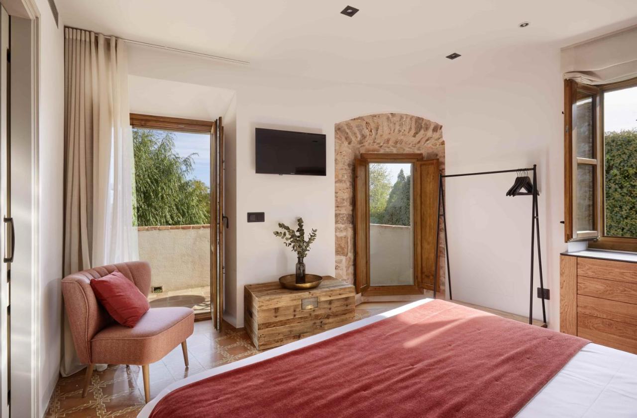 Turisme Rural Mas Ametller - Casa Gran Fontclara Exterior foto