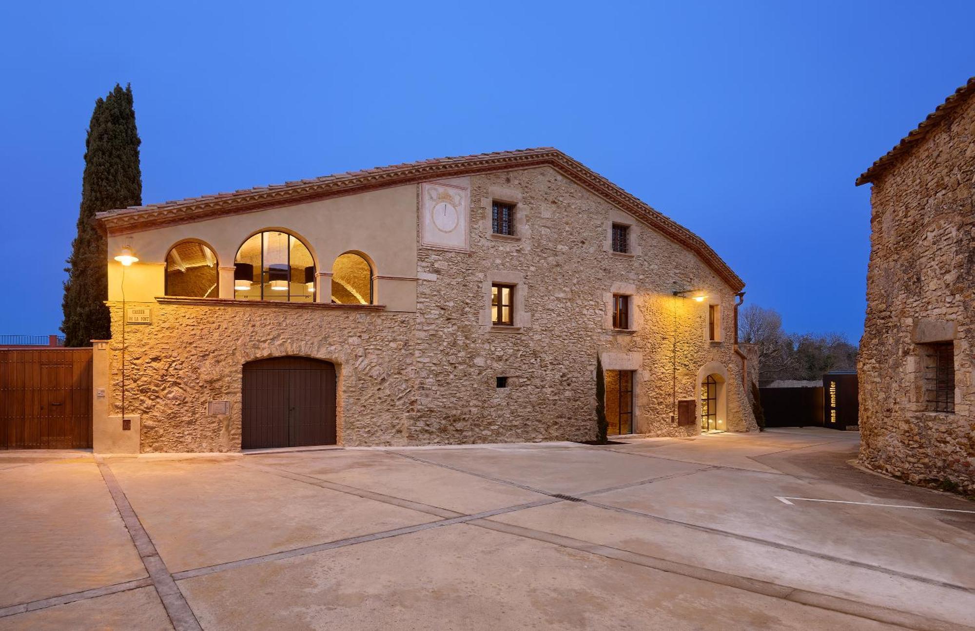Turisme Rural Mas Ametller - Casa Gran Fontclara Exterior foto