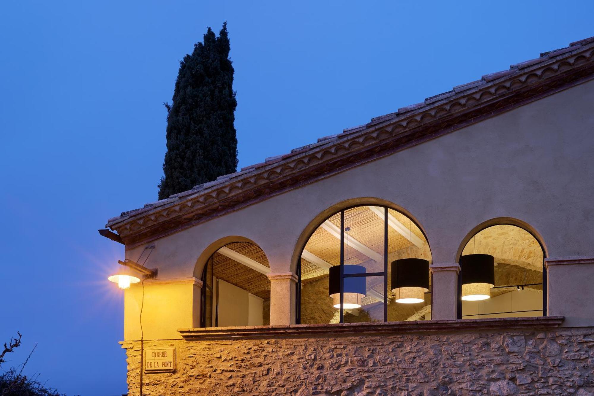Turisme Rural Mas Ametller - Casa Gran Fontclara Exterior foto