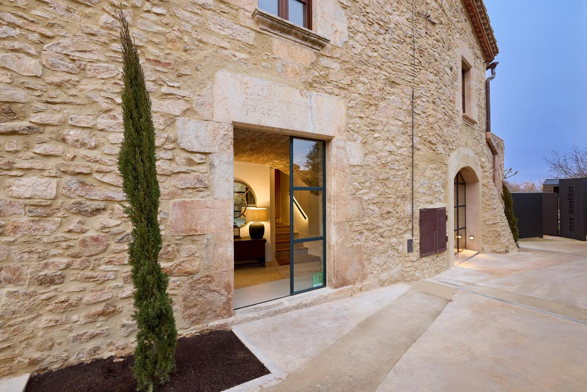 Turisme Rural Mas Ametller - Casa Gran Fontclara Exterior foto