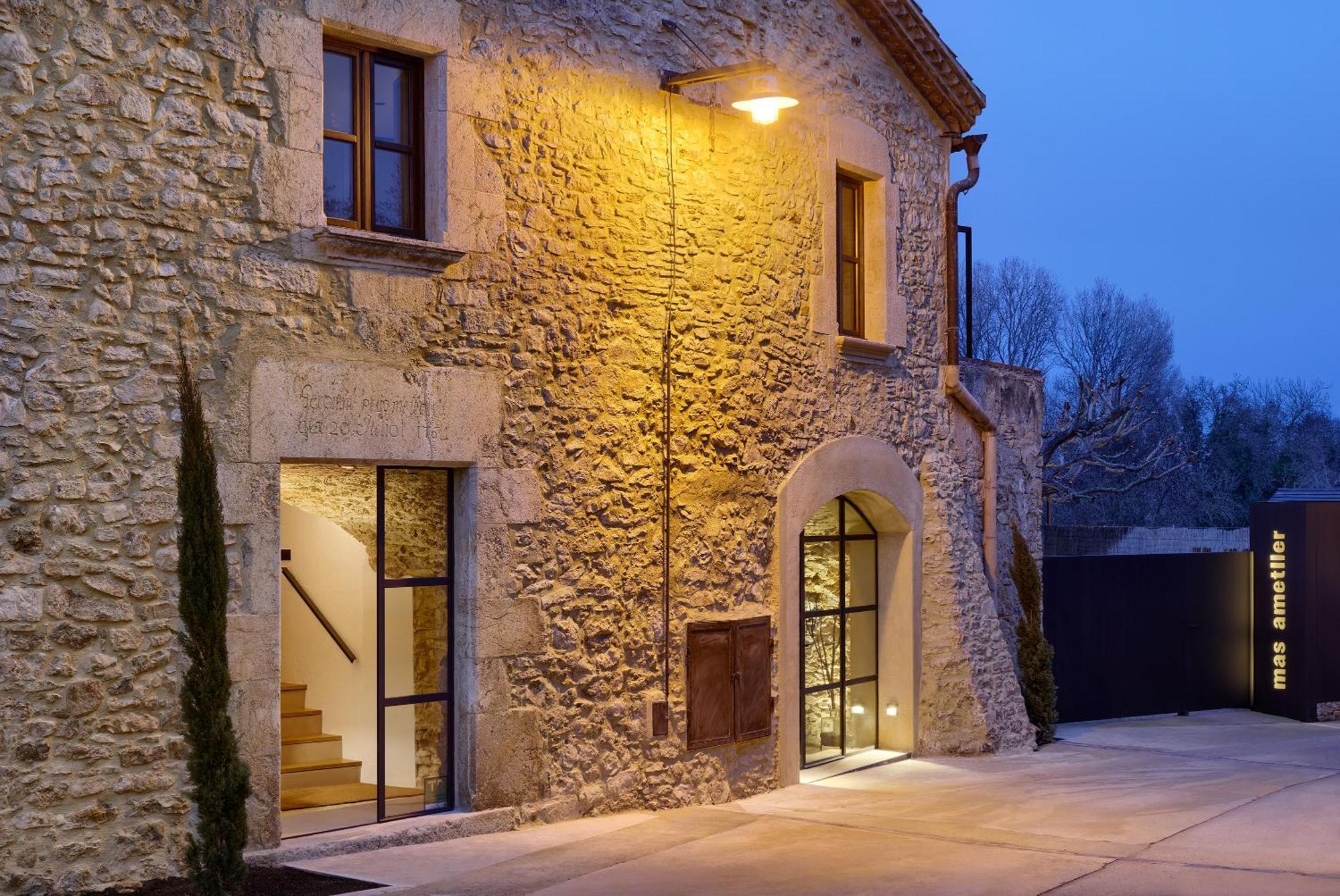 Turisme Rural Mas Ametller - Casa Gran Fontclara Exterior foto